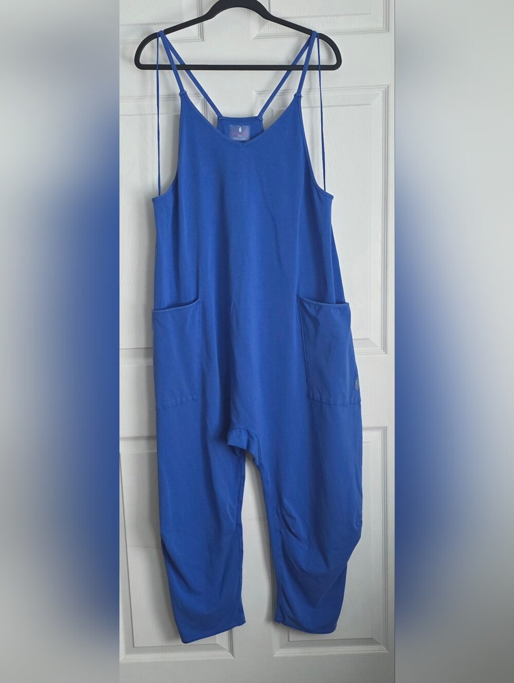 FP Movement Free People Hot Shot Onesie Blue OB1239677 Medium